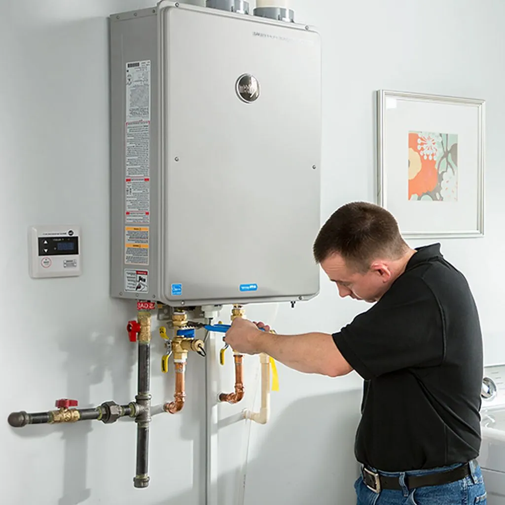 tankless water heater repair in Hanna, WY